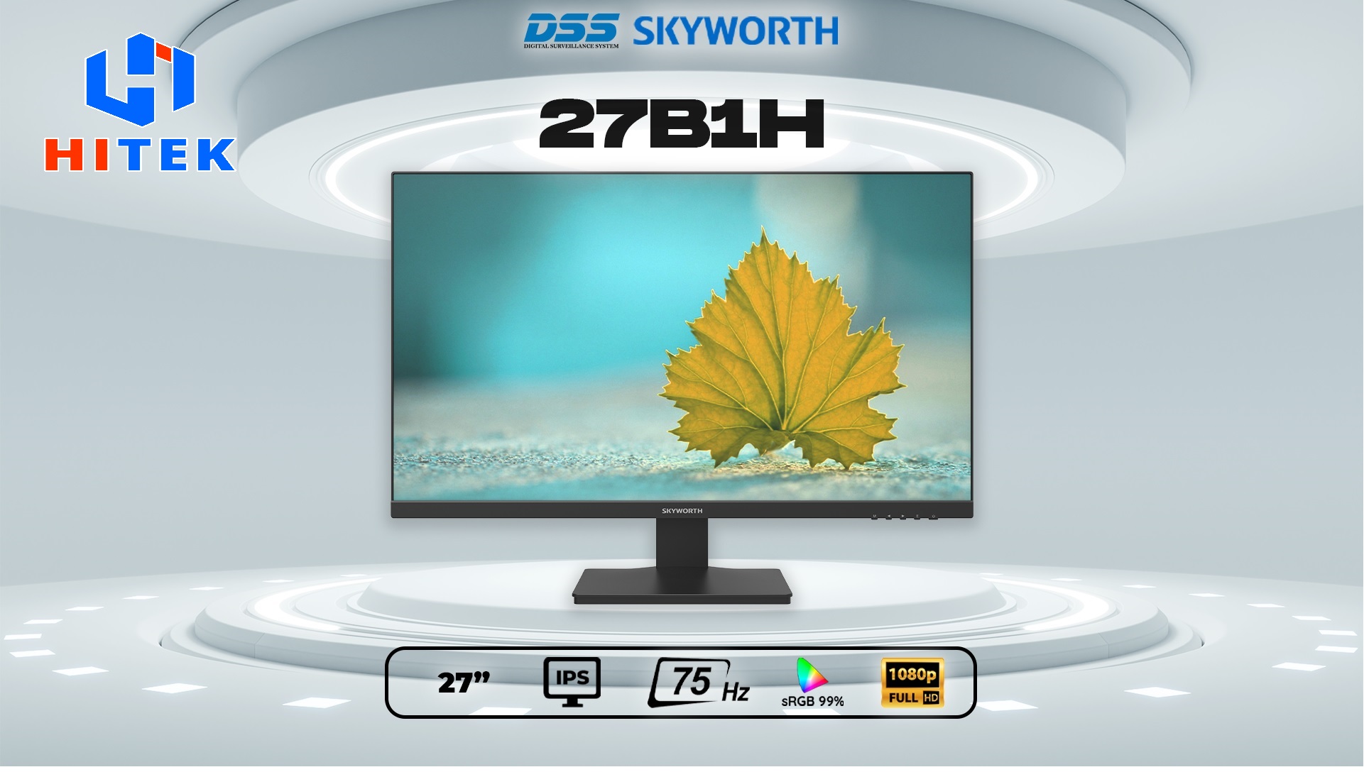 Màn hình máy tính 27B1H Skyworth 27 inch Full HD 75Hz VA