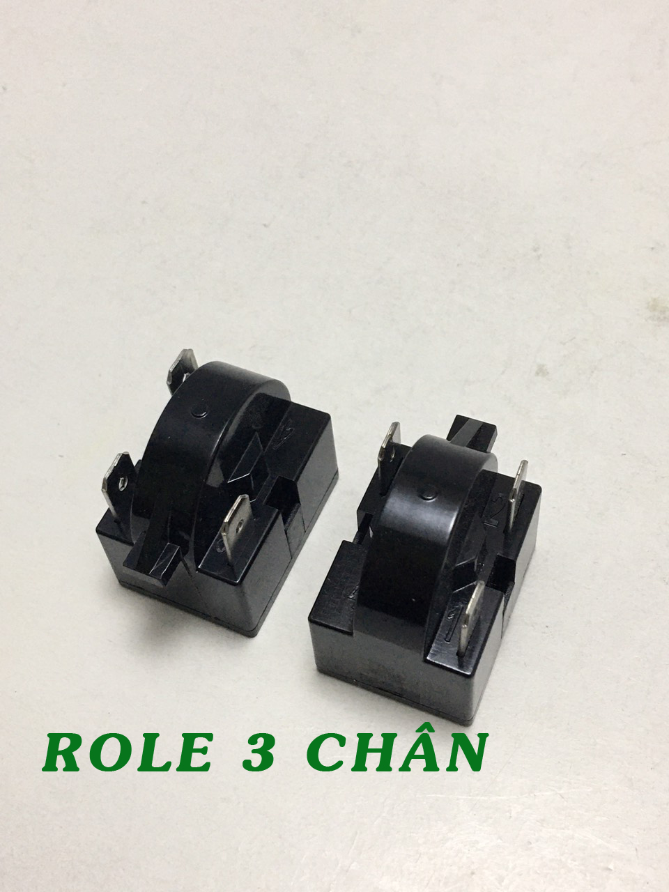 Rơle khởi động cho tủ lạnh 3 chân