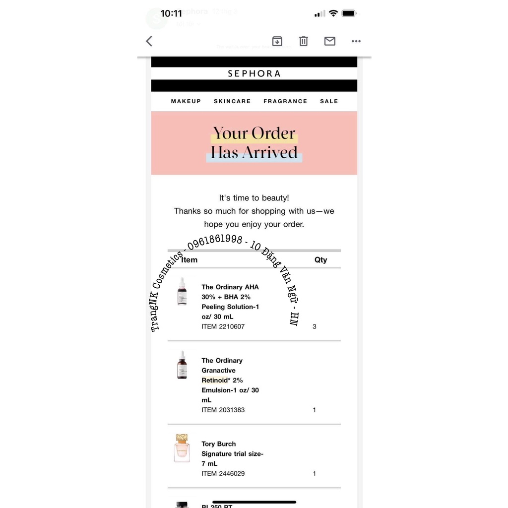 Serum The Ordinary AHA 30% + BHA 2% Peeling Solution