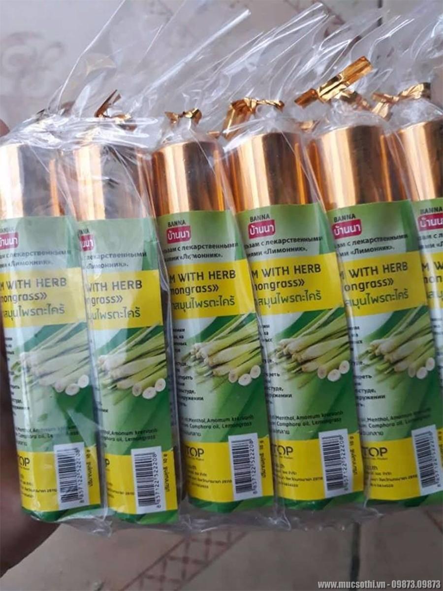 [HCM]Dầu bi lăn hương sả thái lan