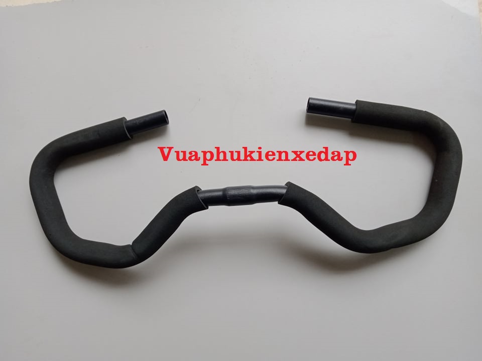 Ghi đông cánh bướm cho xe đạp thể thao