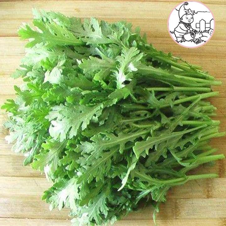 Hạt giống rau tần ô cải cúc  - GÓI 20 GRAM