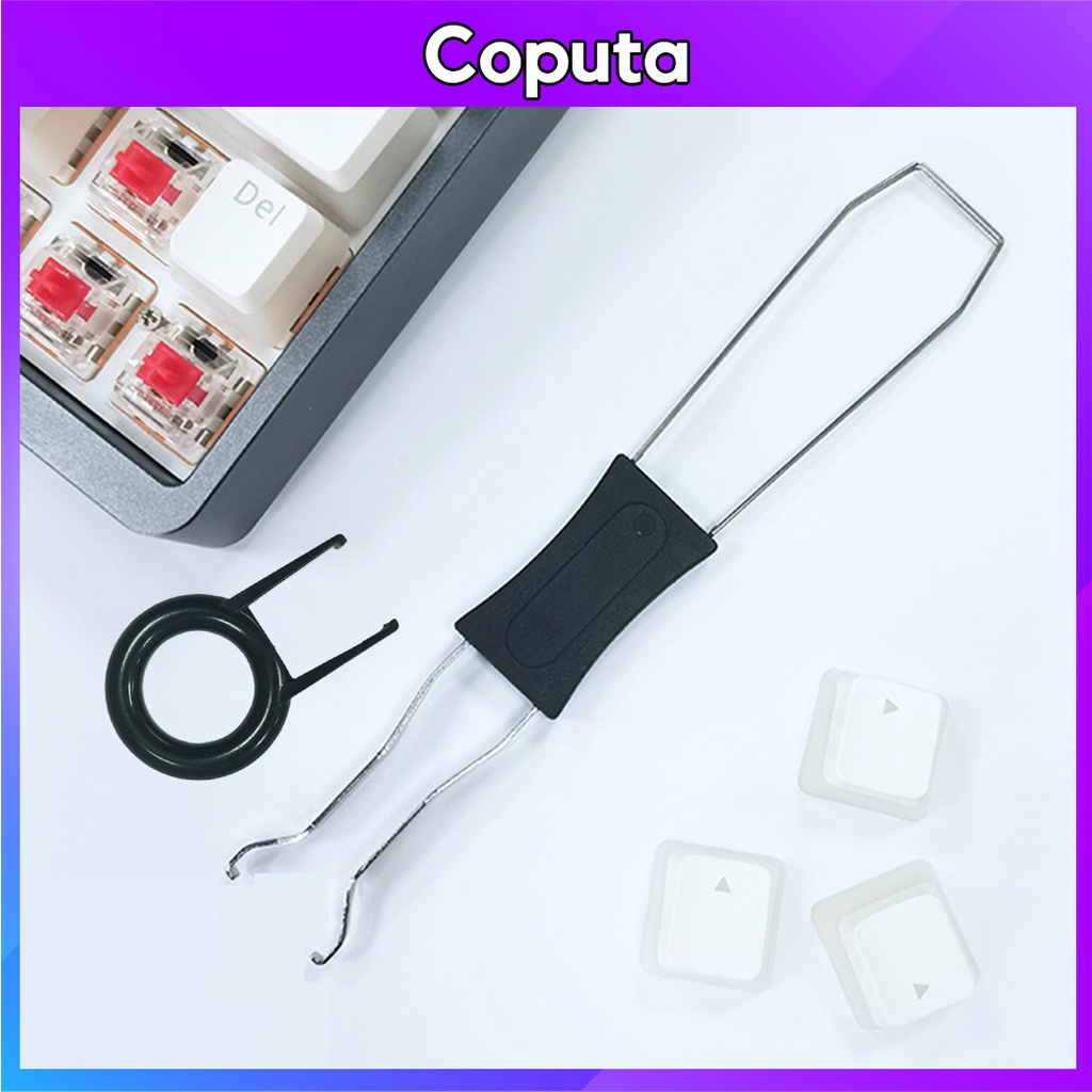 [Coputa] SwitchPuller và Keypuller dụng cụ tháo nhổ gắp Keycap và Switch cho bàn phím cơ