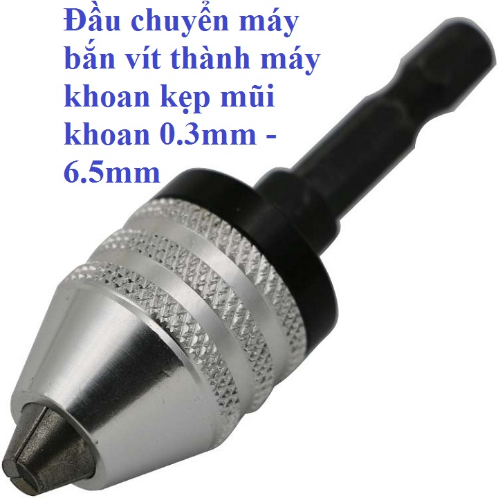 đầu kẹp mũi khoan