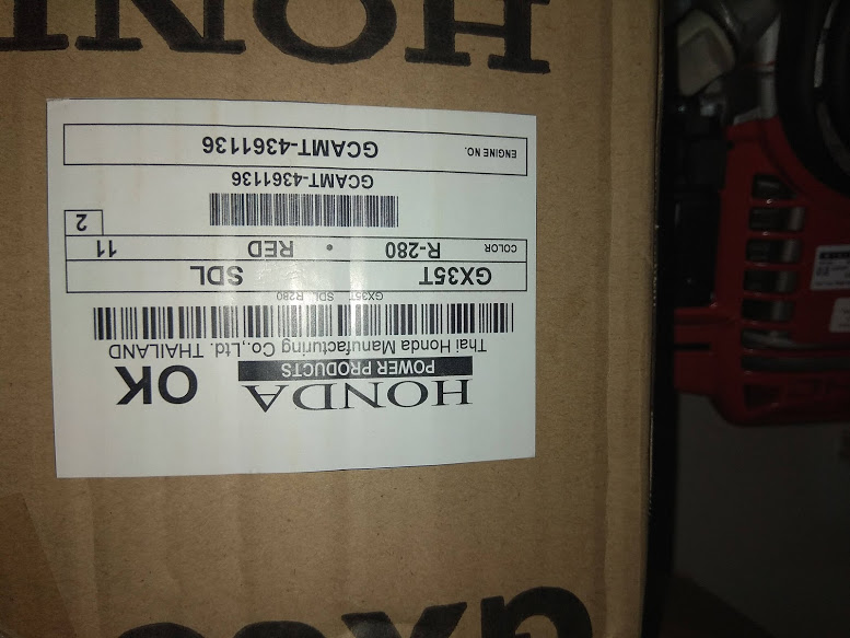 Động cơ máy cắt cỏ Honda phổ thông nhập khẩu thái lan (chỉ có 1 động cơ)