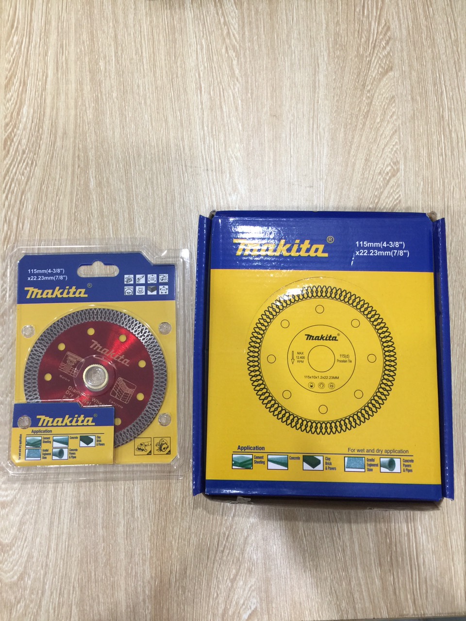 Lưỡi cắt Makita D110mm