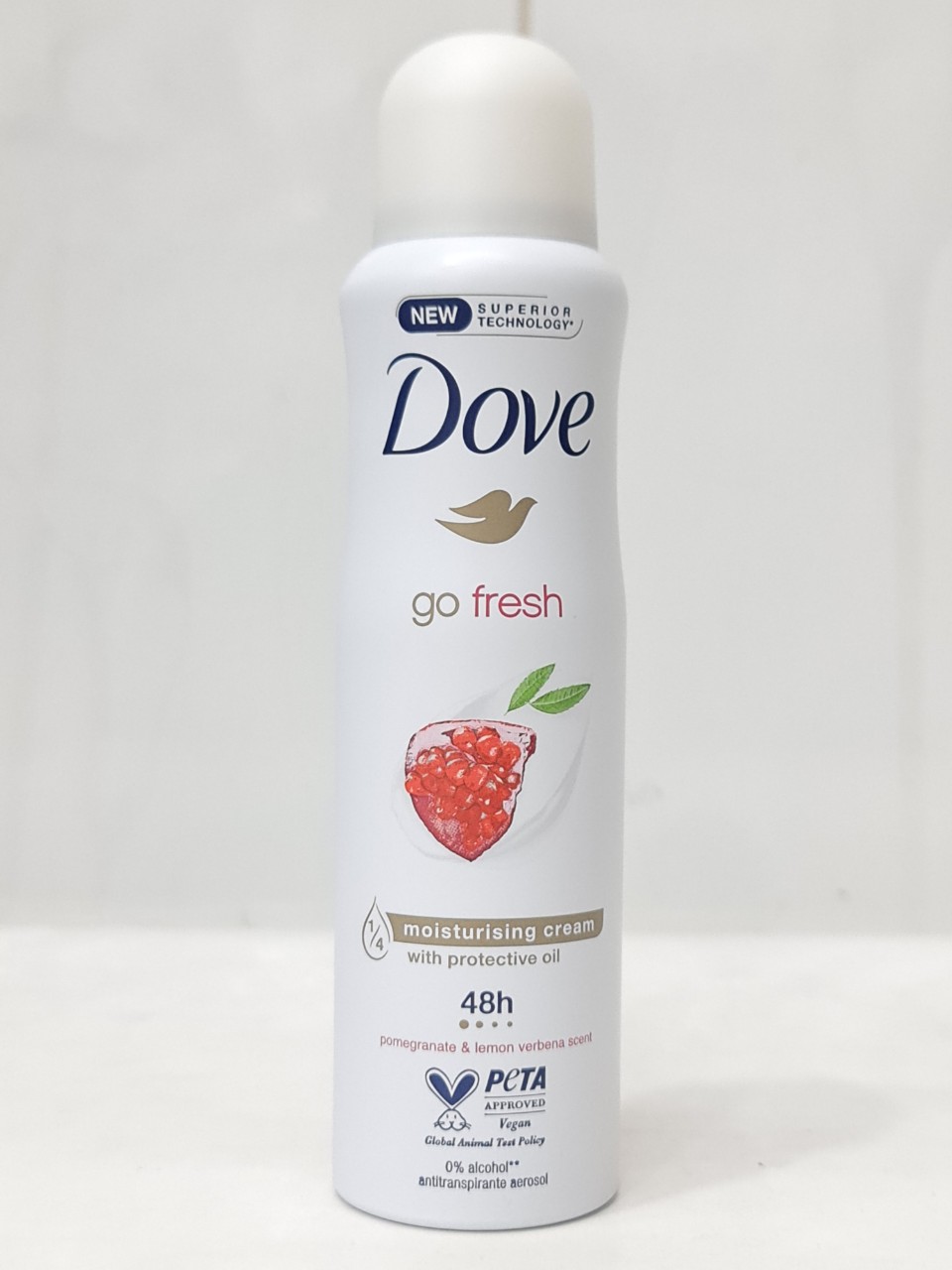 Xịt Khử Mùi Nữ Dove 150ml