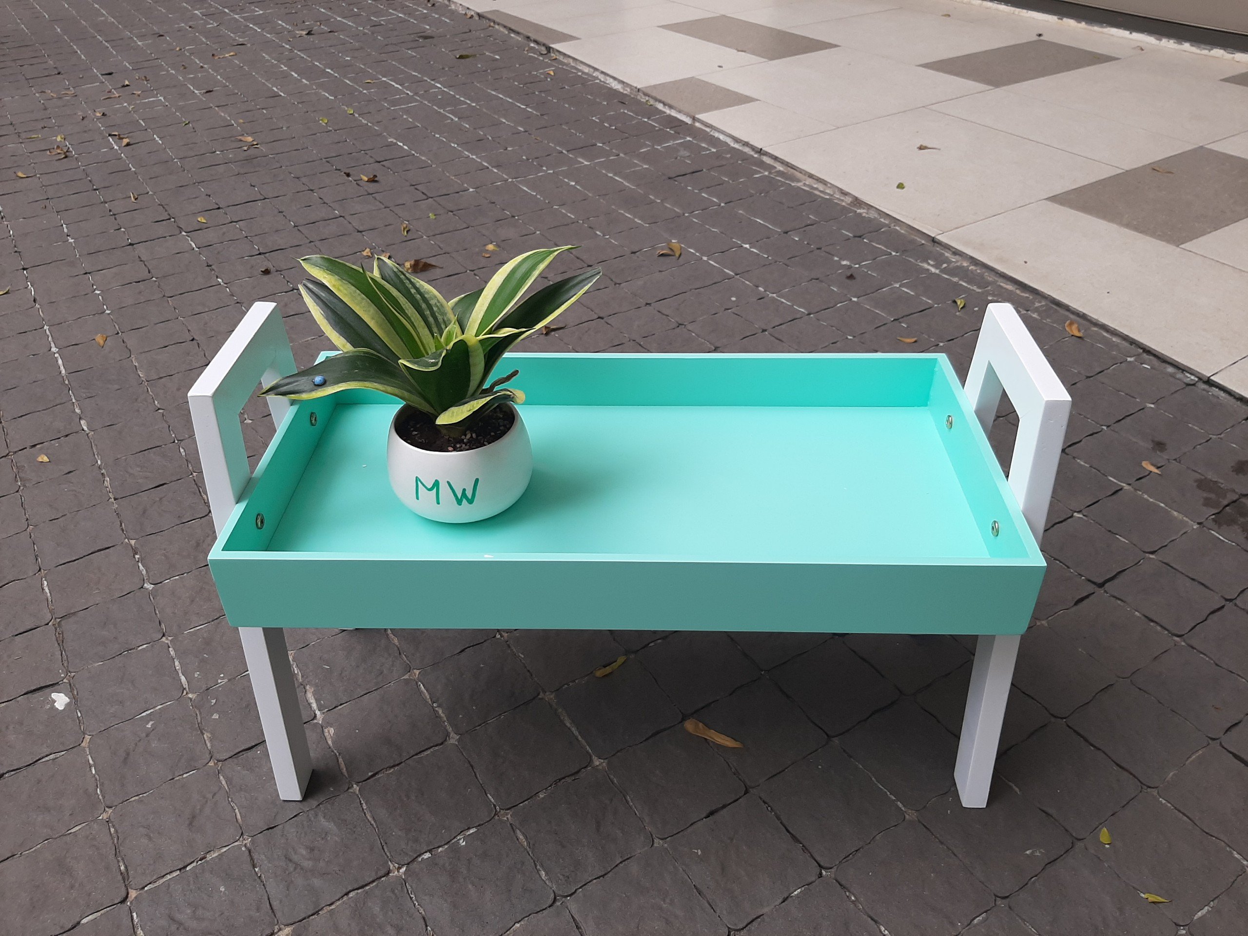 KỆ KHAY ĐA NĂNG DECOR BẰNG GỖ NỘI THẤT KIỂU HÀN QUỐC MW FURNITURE - A CASE