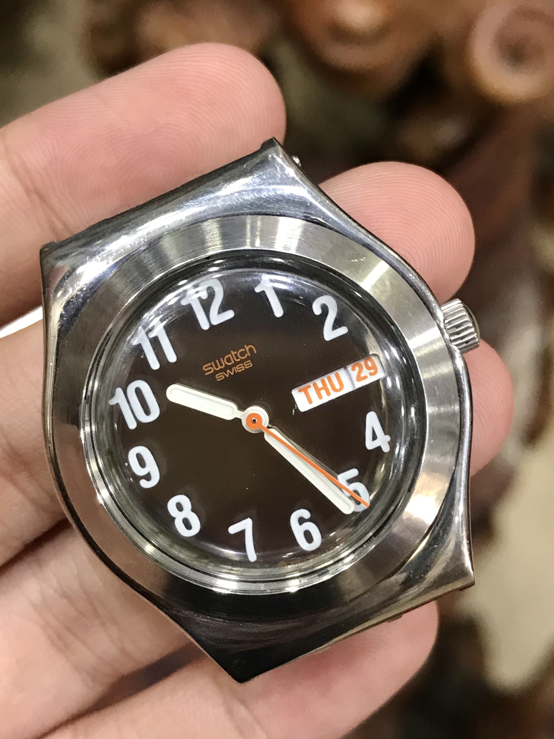 [HCM]Đồng hồ nữ SWATCH SWISS - THỤY SỸ thiết kế sang trọng cá tính thời trang