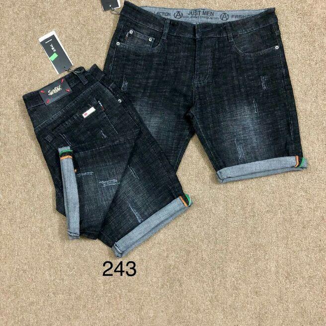 Quần short Jean nam bigsize