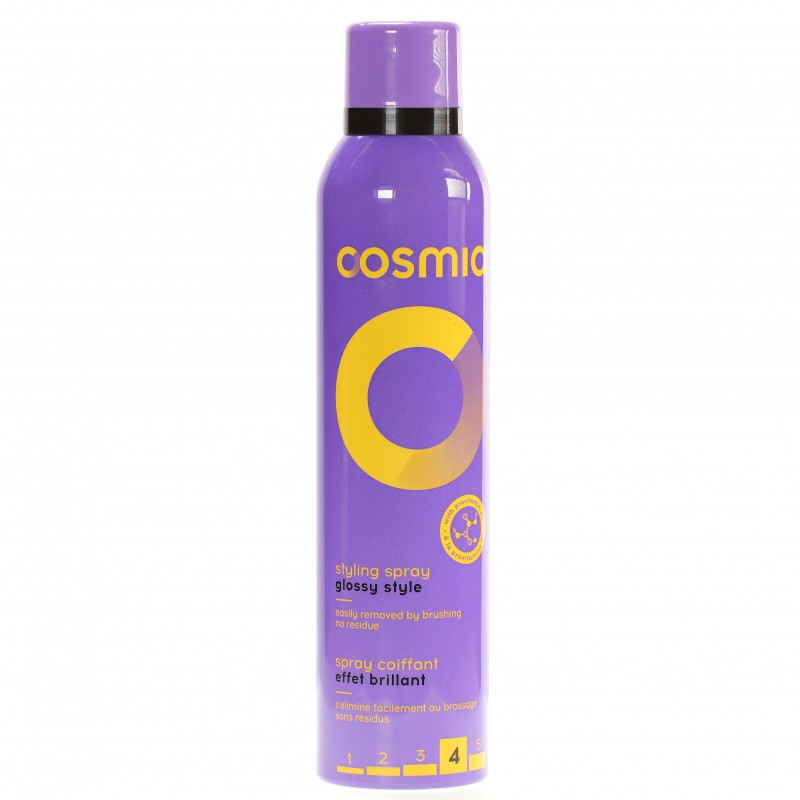 KEO XỊT TẠO KIỂU TÓC COSMIA 300ml Strong & Shine