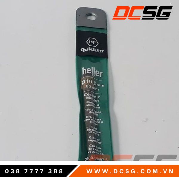 Mũi khoan gạch men 10x85mm Heller Quickbit 500975