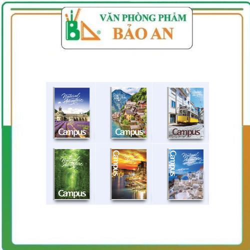 Vở KN có chấm Campus 80 Trang Adventure