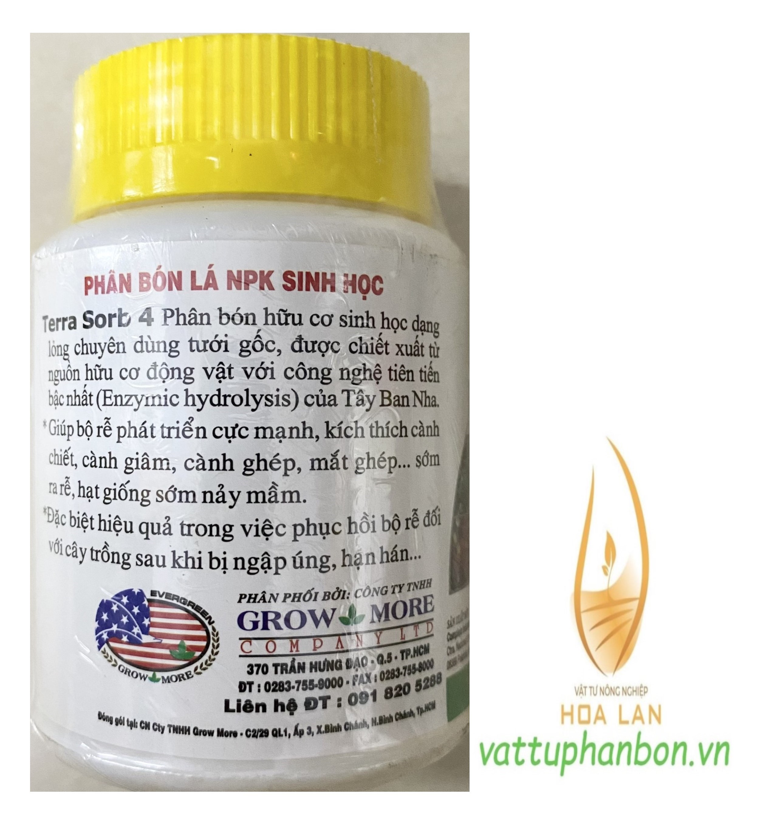 Phân Bón Lá Terra-Sorb 4 - #589A# 200ml