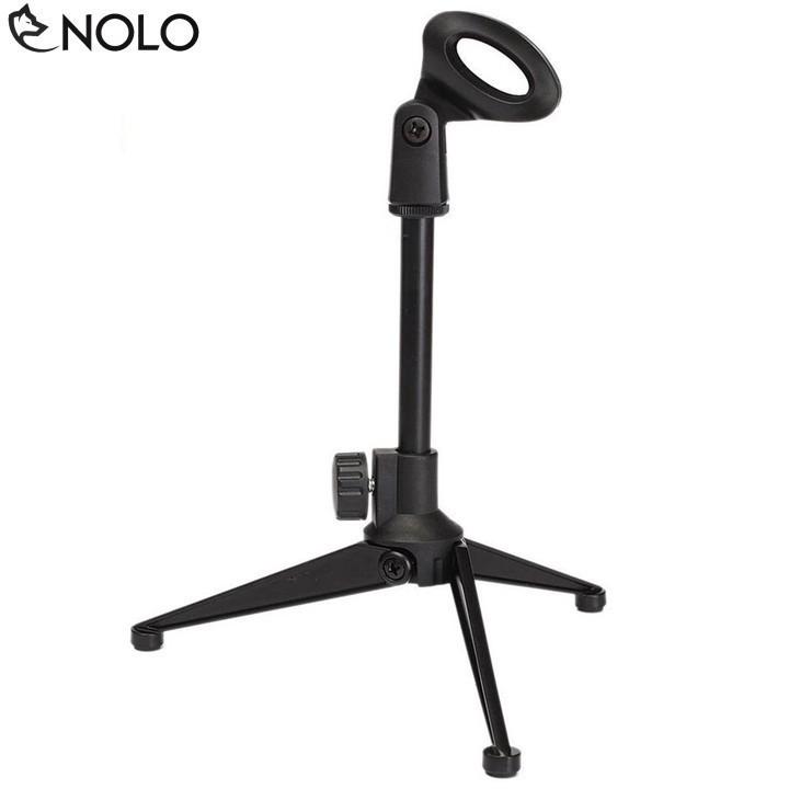 Giá Đỡ Chân Mic 3 Chân Nhỏ Gọn