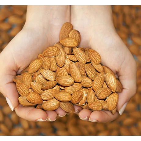 Hạnh Nhân Bóc Vỏ : 500G (Hạnh Nhân Sống)