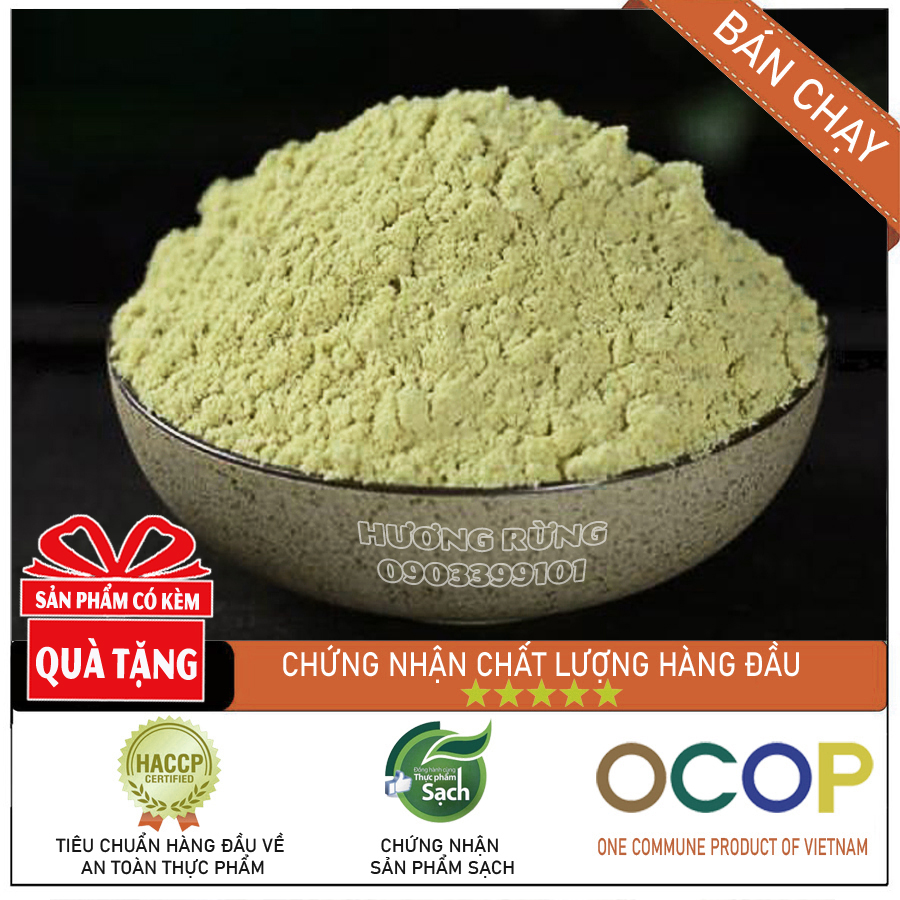 BỘT NGHỆ ĐEN 500g, tự nhiên, nguyên chất