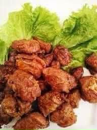 Chẳng dừng heo ướp sa tế 500g (giao tphcm)