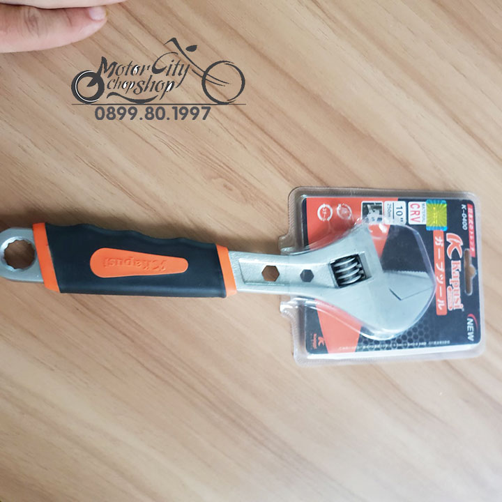 Mỏ lết, Mỏ mở ốc , cờ lê đa năng 10inch KAPUSI