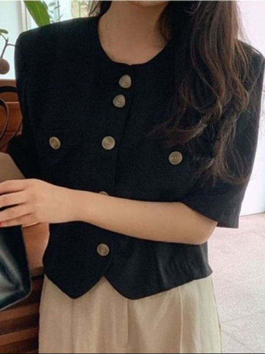 Áo blazer mặc được 2 kiểu - Lovadova - 23B02C002