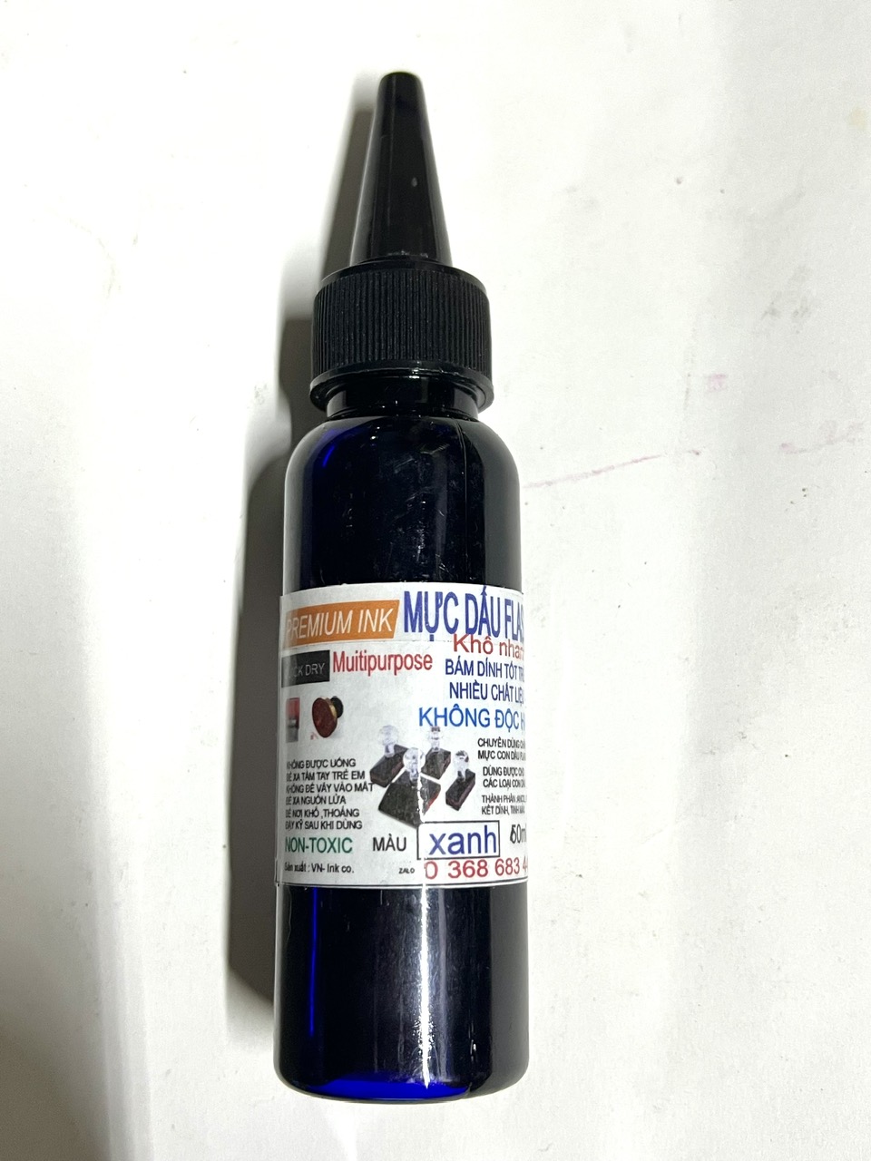 MỰC ĐÓNG DẤU FLASH LỌ 50 - 60ML