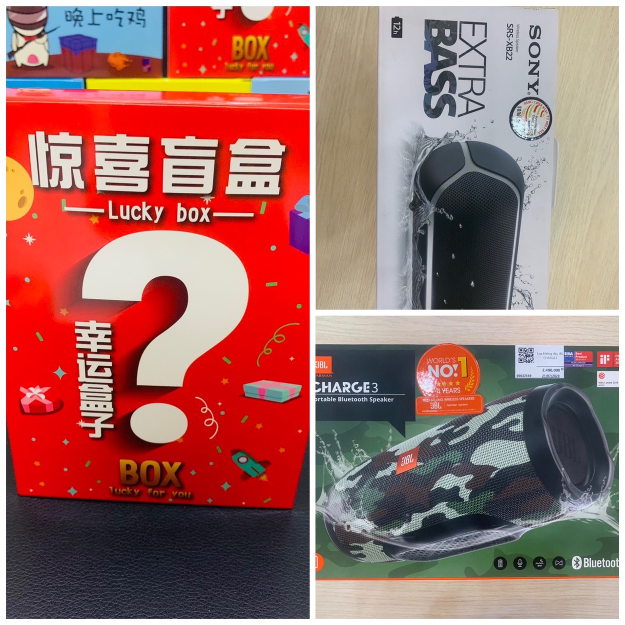 Hộp Quà Tri Ân Khách Hàng Lucky Box