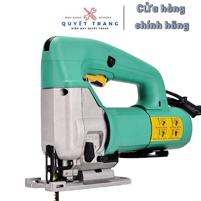 Máy cưa lọng dca amq85 công suất 540w tặng kèm 3 lưỡi cưa chính hãng dca