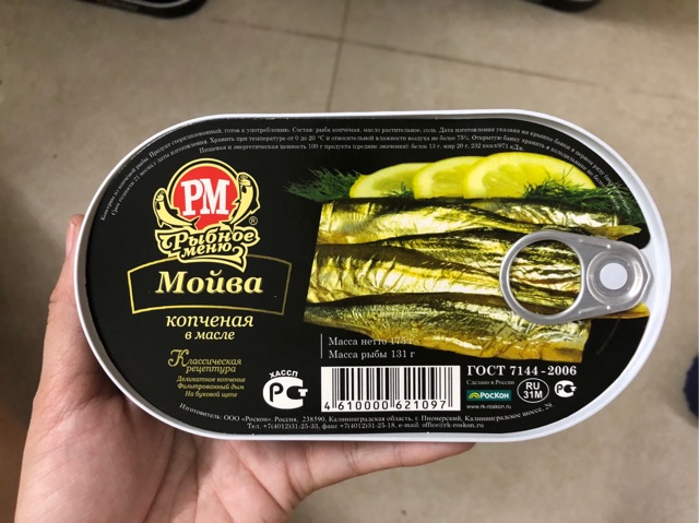 Cá Trứng Nga