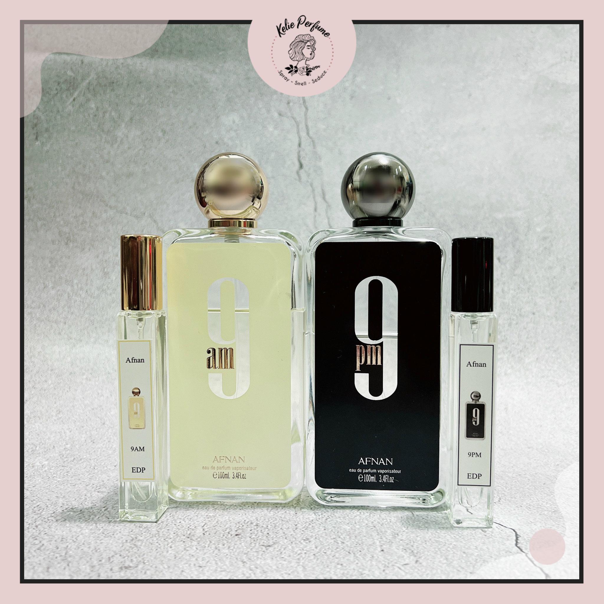 10ml nước hoa nam afnan perfumes 9am - 9pm edp