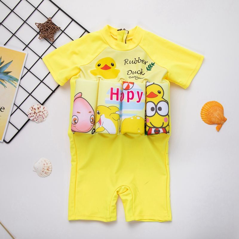 Bộ Đồ Bơi Liền Thân Dễ Thương Cho Bé Trai + Gái