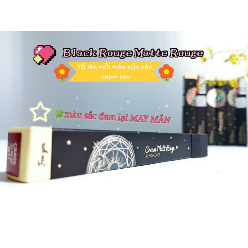 Son kem lì Black Rouge Matte màu 05 LONE DELTA