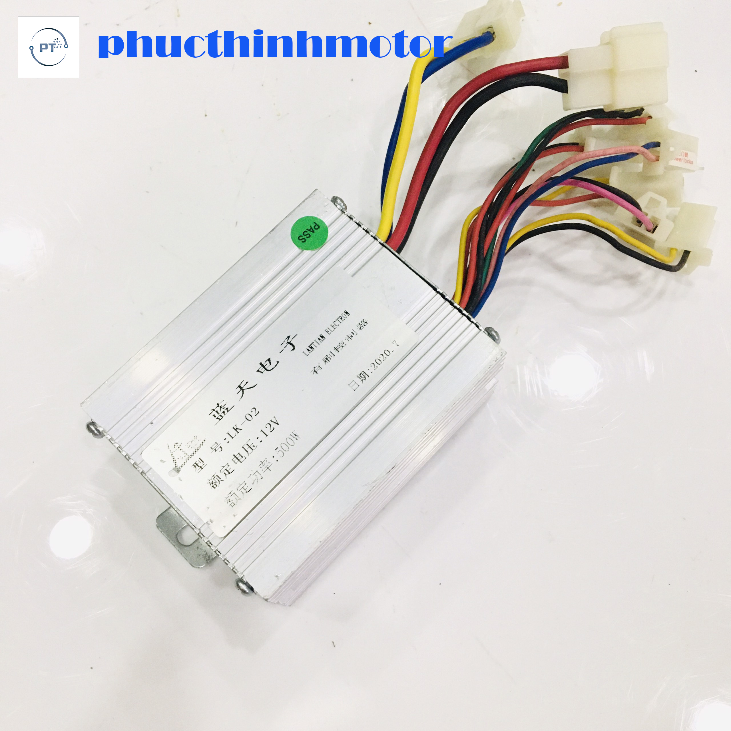 IC 12V 550W CHỔI THAN
