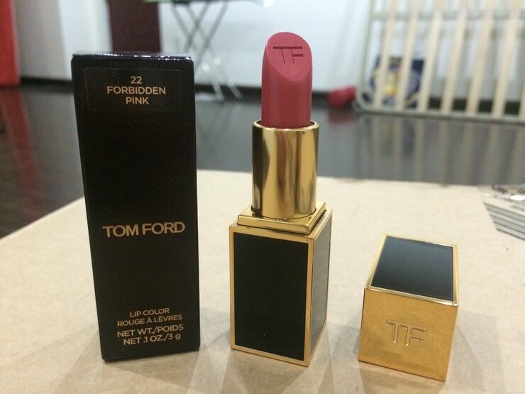 Son Tom Ford Forbidden Pink 22 - Cam Hồng