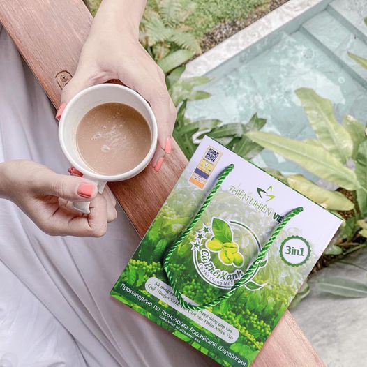 Cà phê xanh kháng mỡ thiên nhiên việt
