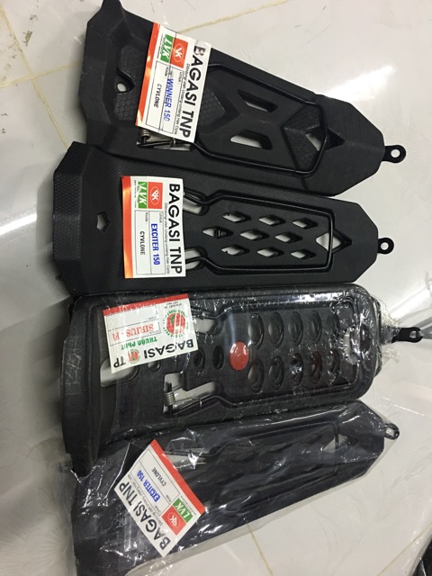 Baga giữa nhựa các loại xe