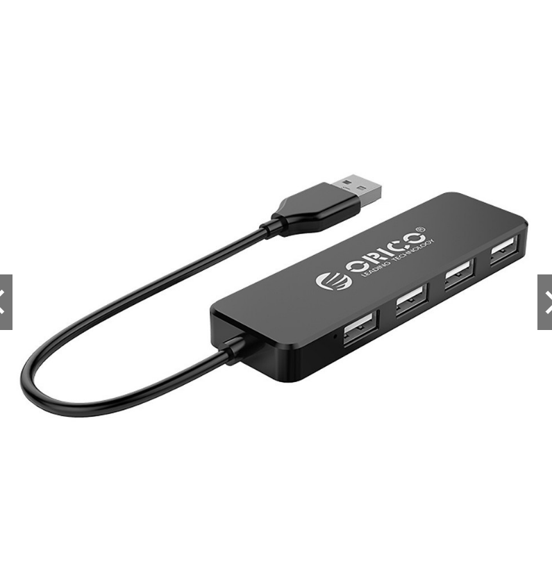 Bộ chia usb 1-4 Orico 2.0 chính hãng
