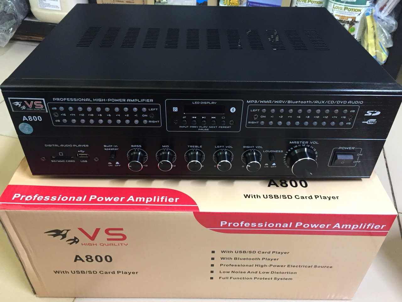 [SP000354] AMPLY NHÀ YẾN [VS A800]