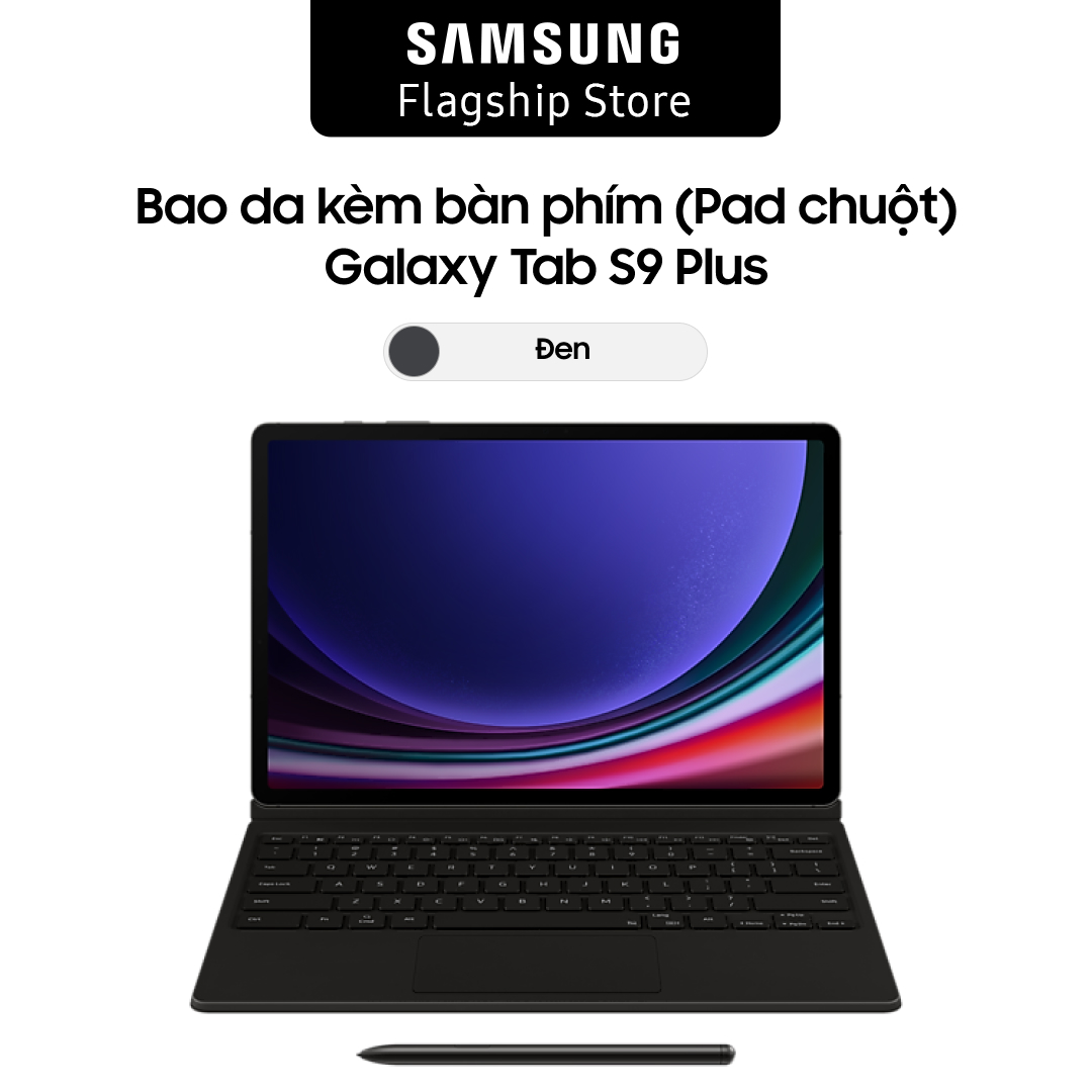 Bao da kèm bàn phím (Pad chuột) Galaxy Tab S9 Plus