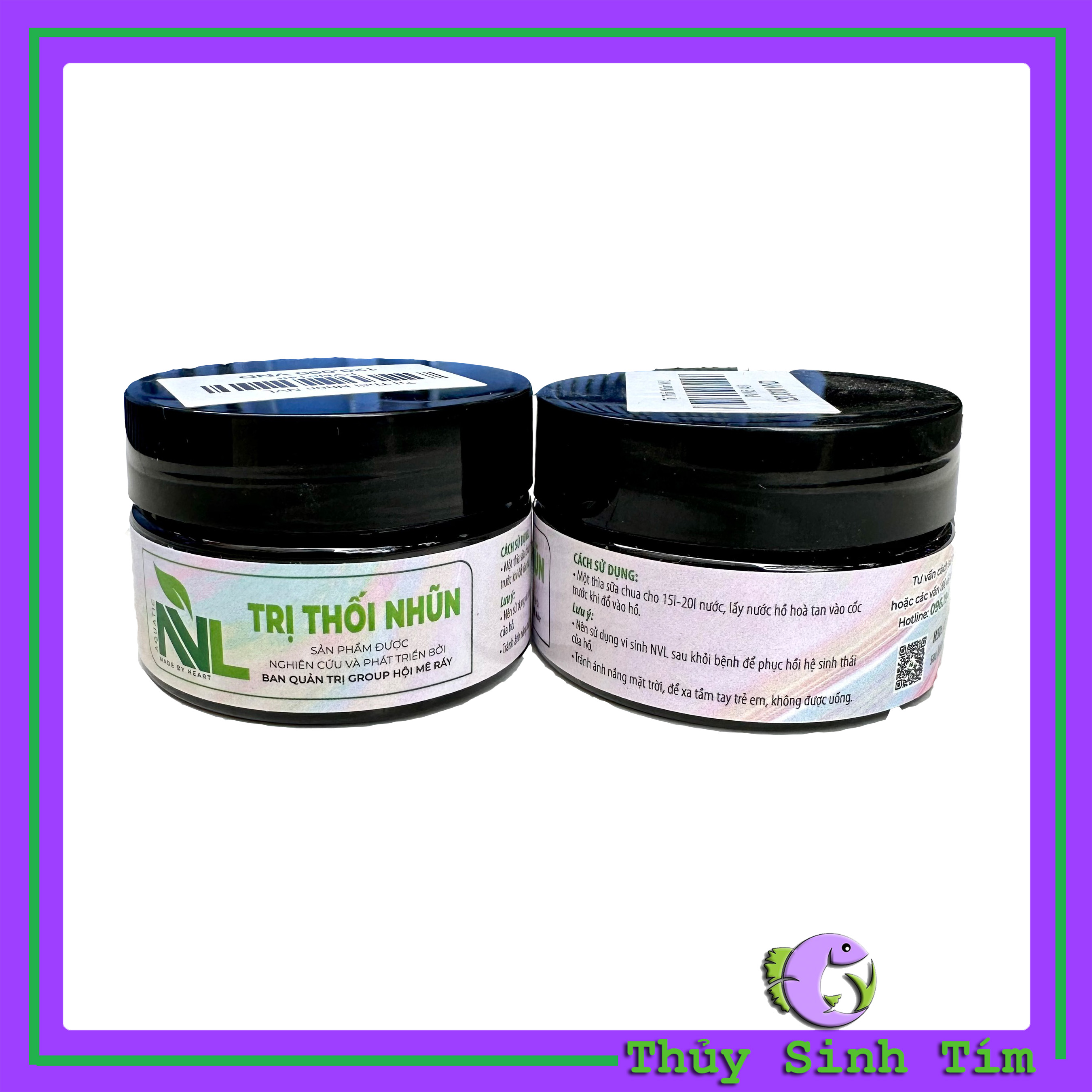 Tr...ị Thối Nhũn NVL - Hỗ Trợ Cây Thủy Sinh