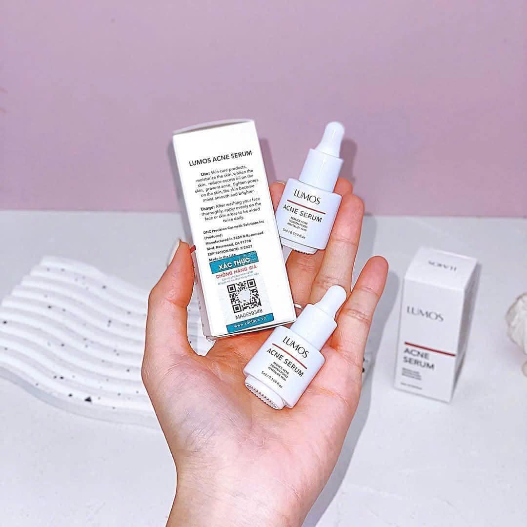 SERUM LUMOS ACNE GIẢM MỤN