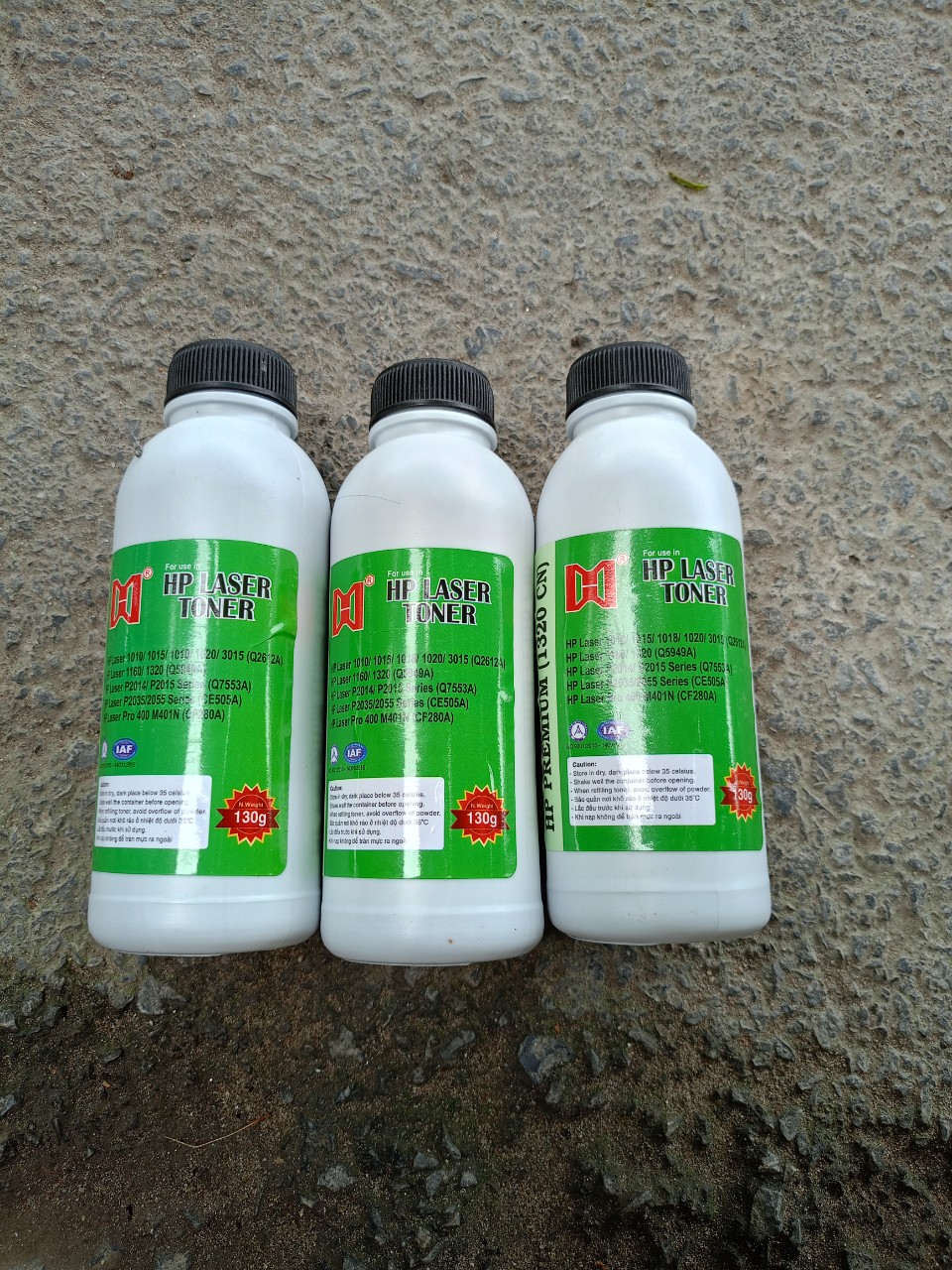 combo 5 chai mực đổ đa năng siêu mịn