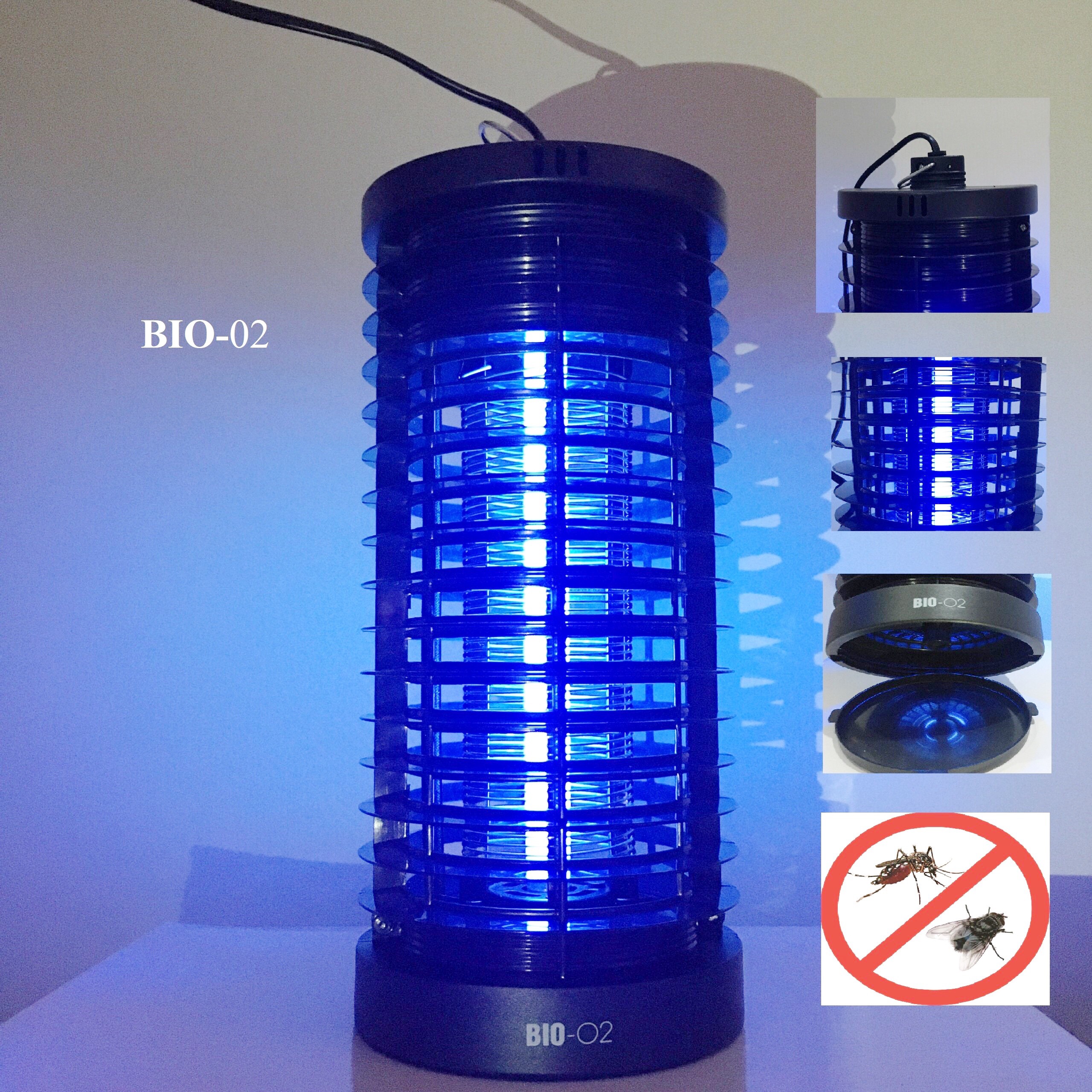 [HCM]Đèn bắt muỗi Bio - 02