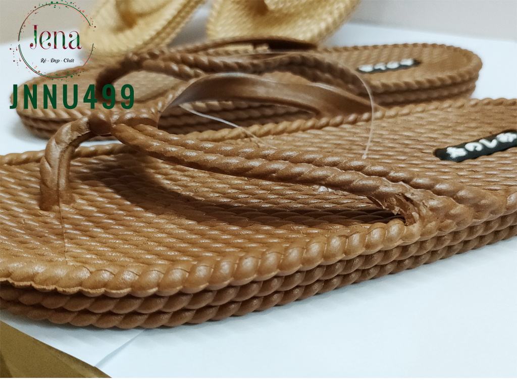 Dép Đúc Xỏ Ngón Nữ Cao 2 phân Siêu Bền [JNNU499]