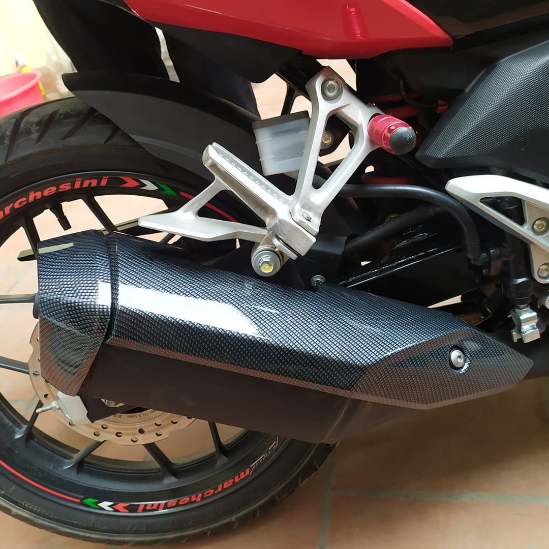 Ốp Che Pô WINNER X V2-V3 Sơn Màu 1 Bộ