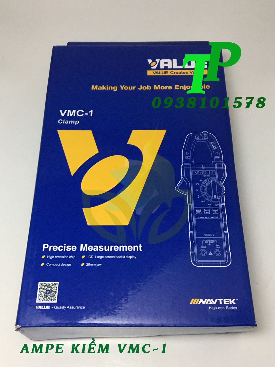 Ampe Kìm, Đồng Hồ Kẹp Dòng Value VMC1