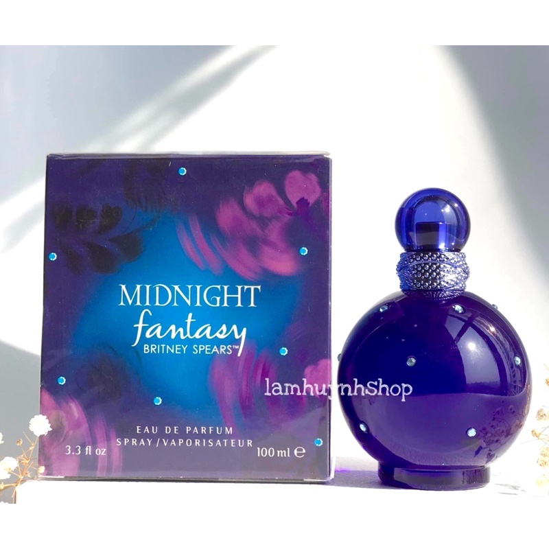 [ CHÍNH HÃNG] Nước hoa nữ MIDNIGHT FANTASY Britney Spear 100ml