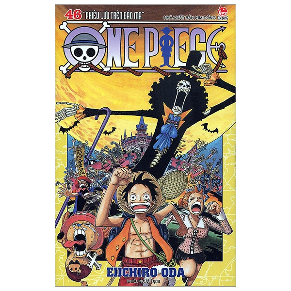 Fahasa - One Piece Tập 46: Phiêu Lưu Trên Đảo Ma (Tái Bản 2019)