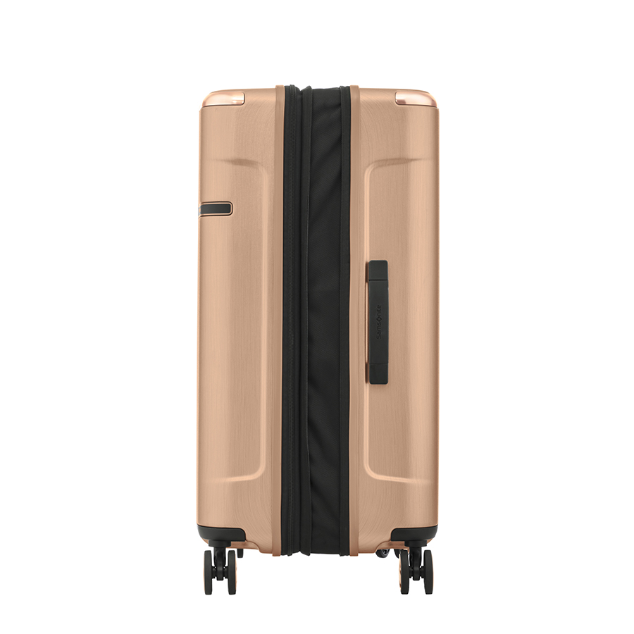 FreeshipVali Samsonite DC0*07004 EVOA SPINNER 69/25 EXP - BRUSHED SILVER