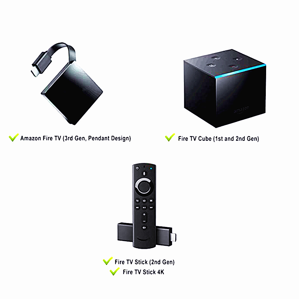 New L5B83H Fit For Amazon Fire TV Stick 4K 2nd Gen Remote With Alexa Voice Control Bluetooth Replace DR49WK B