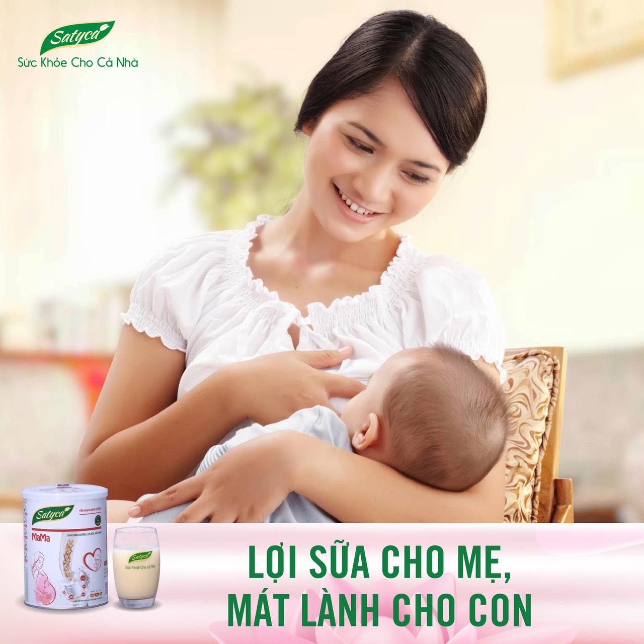 Sữa yến mạch dinh dưỡng Satyca MaMa